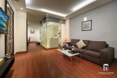 Suite Executive — Hanoian Central Hotel & Spa