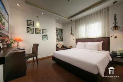 Camera Matrimoniale Superior — Hanoian Central Hotel & Spa